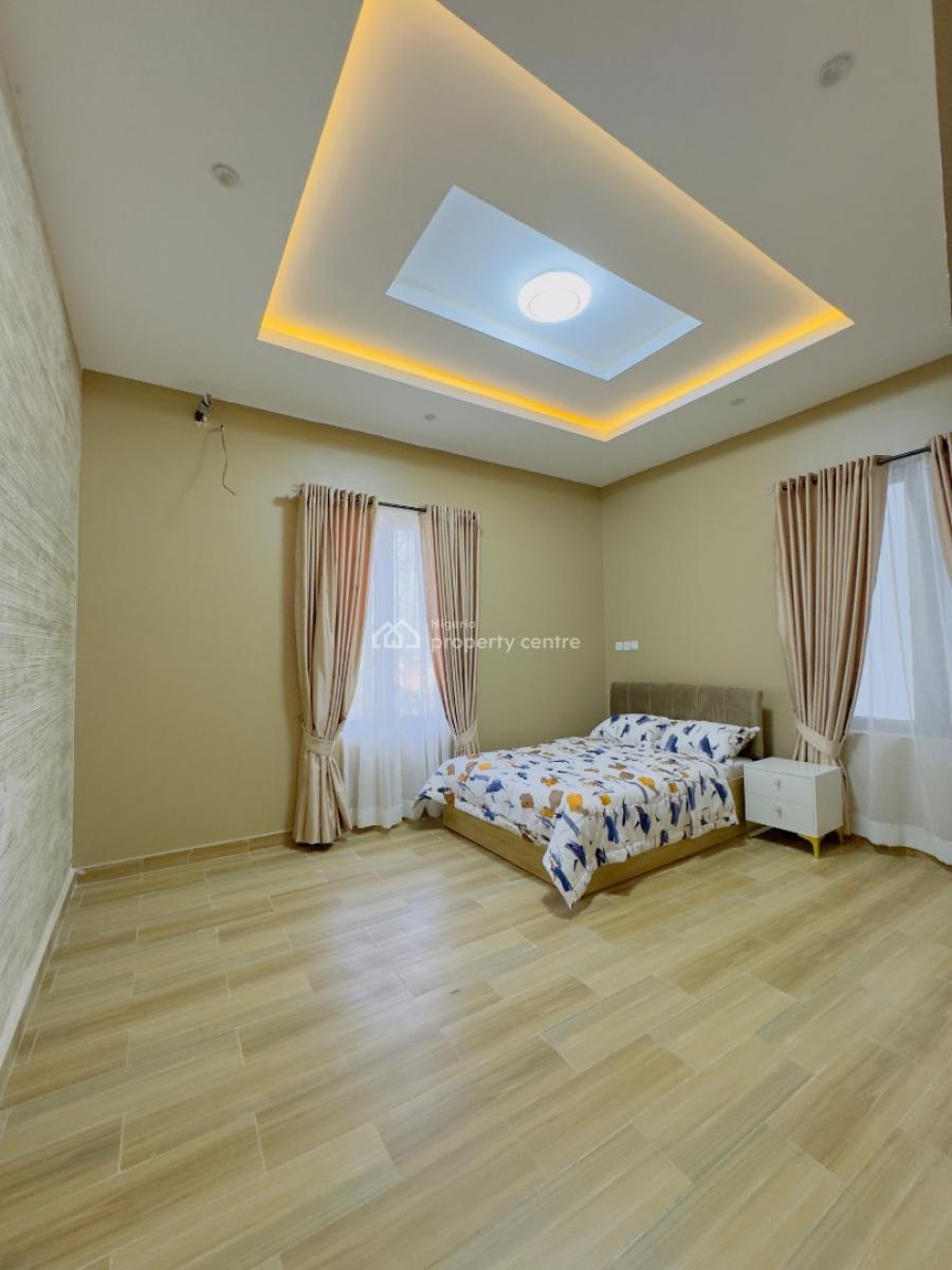 Exclusively Designed 4 Bedroom Semi Detached Duplex Plus Bq, Stunning Fully Furnished Home with Pool, Gym, Bq in an Estate, Gra, Ogudu, Lagos, Semi-detached Duplex for Sale