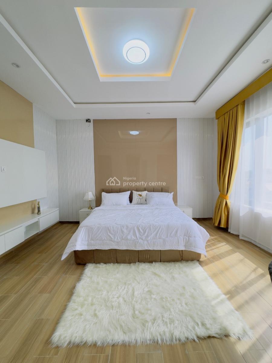 Exclusively Designed 4 Bedroom Semi Detached Duplex Plus Bq, Stunning Fully Furnished Home with Pool, Gym, Bq in an Estate, Gra, Ogudu, Lagos, Semi-detached Duplex for Sale