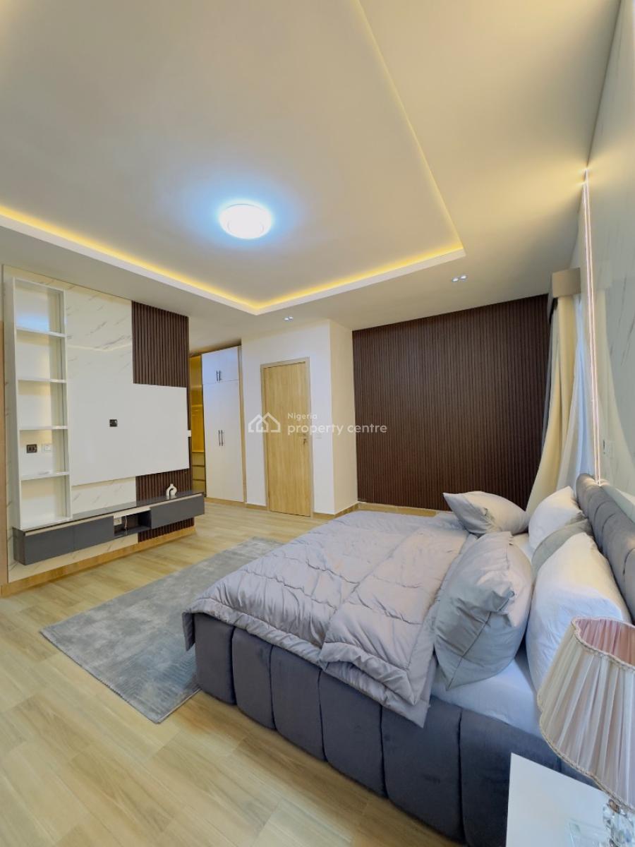 Exclusively Designed 4 Bedroom Semi Detached Duplex Plus Bq, Stunning Fully Furnished Home with Pool, Gym, Bq in an Estate, Gra, Ogudu, Lagos, Semi-detached Duplex for Sale
