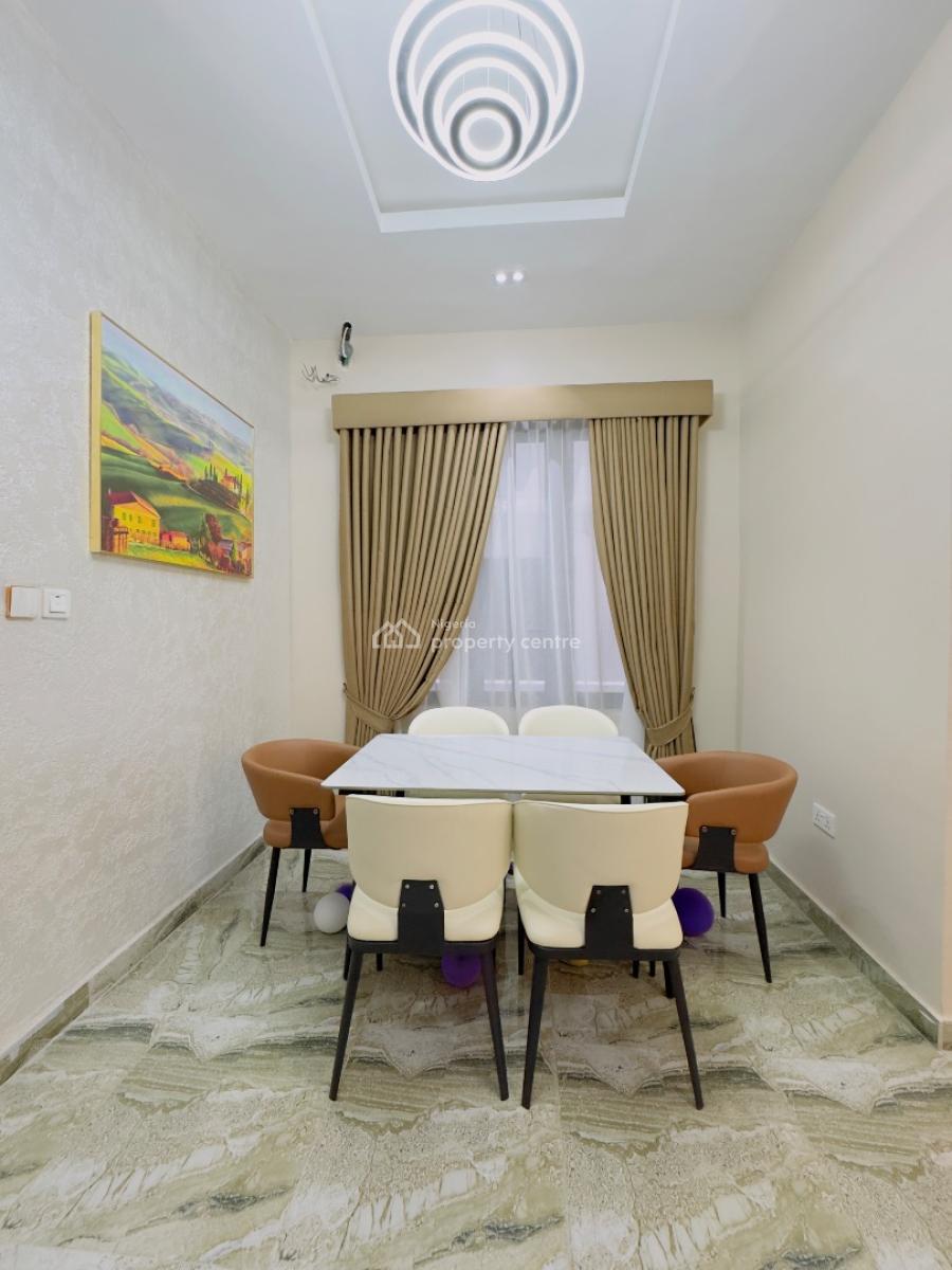 Exclusively Designed 4 Bedroom Semi Detached Duplex Plus Bq, Stunning Fully Furnished Home with Pool, Gym, Bq in an Estate, Gra, Ogudu, Lagos, Semi-detached Duplex for Sale