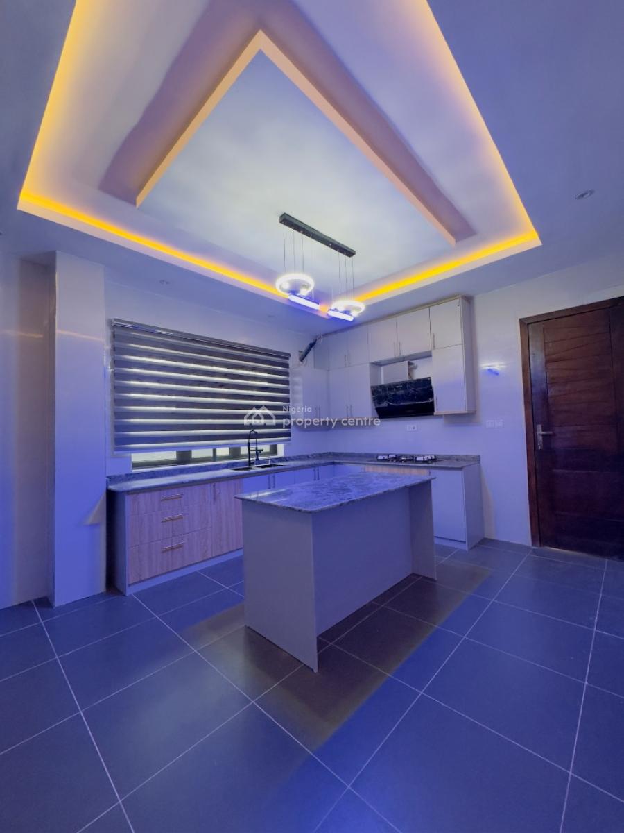 Exclusively Designed 4 Bedroom Semi Detached Duplex Plus Bq, Stunning Fully Furnished Home with Pool, Gym, Bq in an Estate, Gra, Ogudu, Lagos, Semi-detached Duplex for Sale