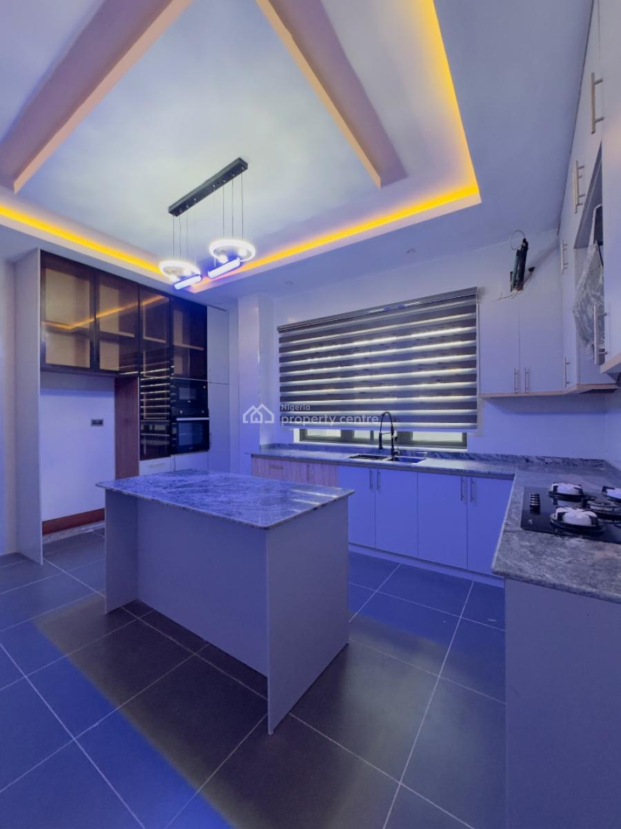Exclusively Designed 4 Bedroom Semi Detached Duplex Plus Bq, Stunning Fully Furnished Home with Pool, Gym, Bq in an Estate, Gra, Ogudu, Lagos, Semi-detached Duplex for Sale