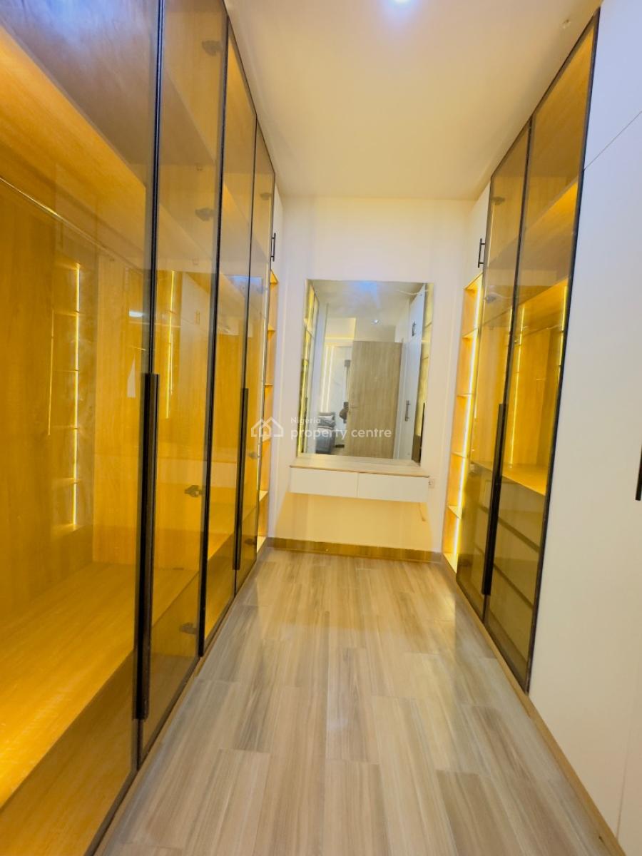 Exclusively Designed 4 Bedroom Semi Detached Duplex Plus Bq, Stunning Fully Furnished Home with Pool, Gym, Bq in an Estate, Gra, Ogudu, Lagos, Semi-detached Duplex for Sale