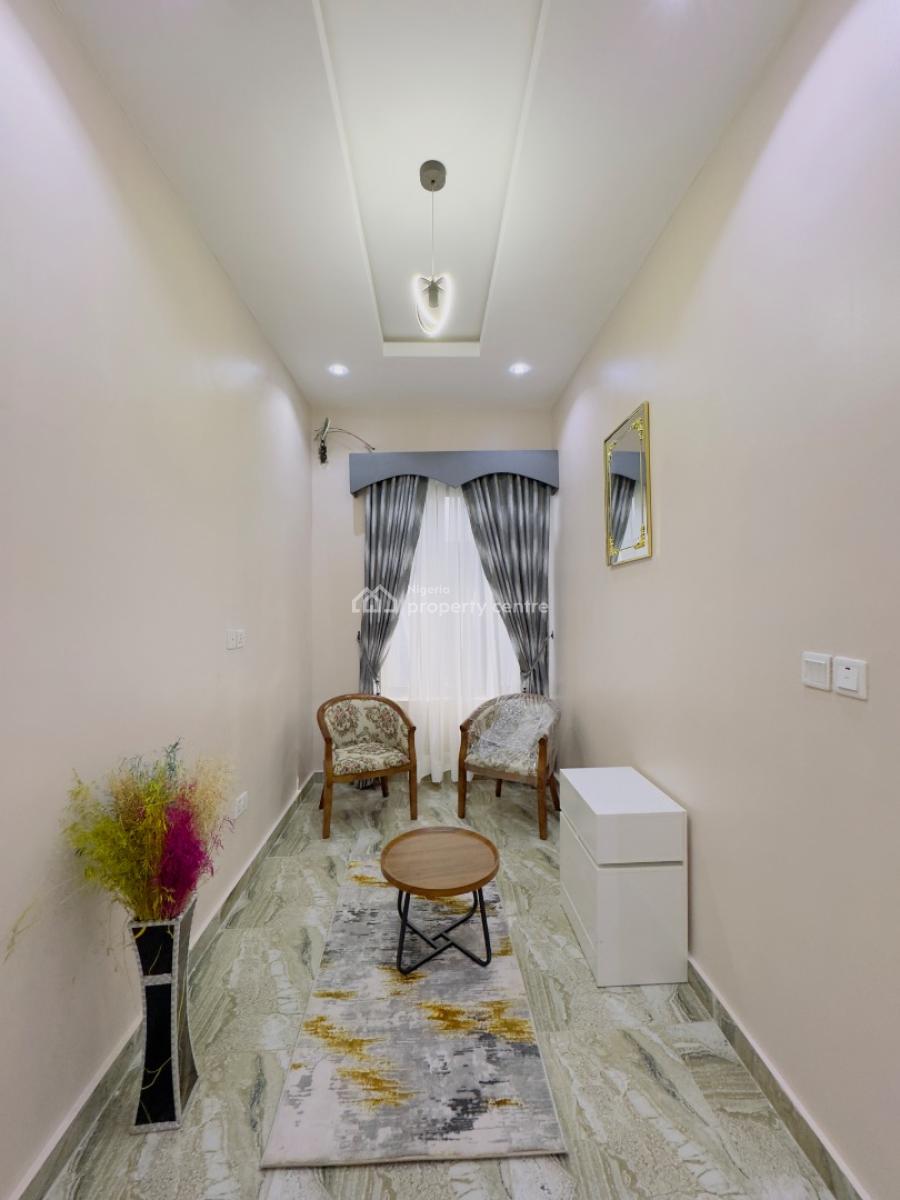 Exclusively Designed 4 Bedroom Semi Detached Duplex Plus Bq, Stunning Fully Furnished Home with Pool, Gym, Bq in an Estate, Gra, Ogudu, Lagos, Semi-detached Duplex for Sale