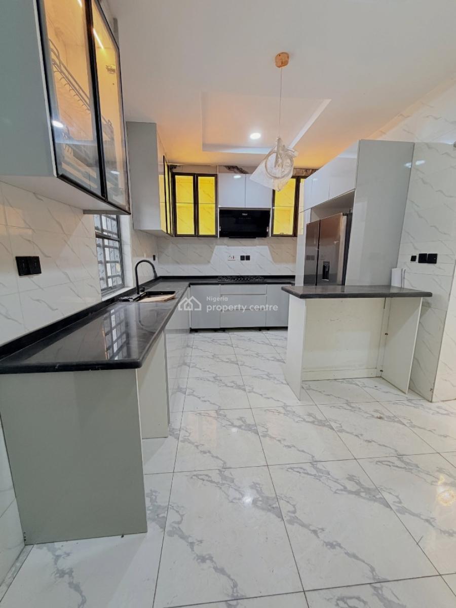 Newly Built 4 Bedroom Detached Duplex with Swimming Pool and Bq, Ogba, Ogba, Ikeja, Lagos, Detached Duplex for Sale
