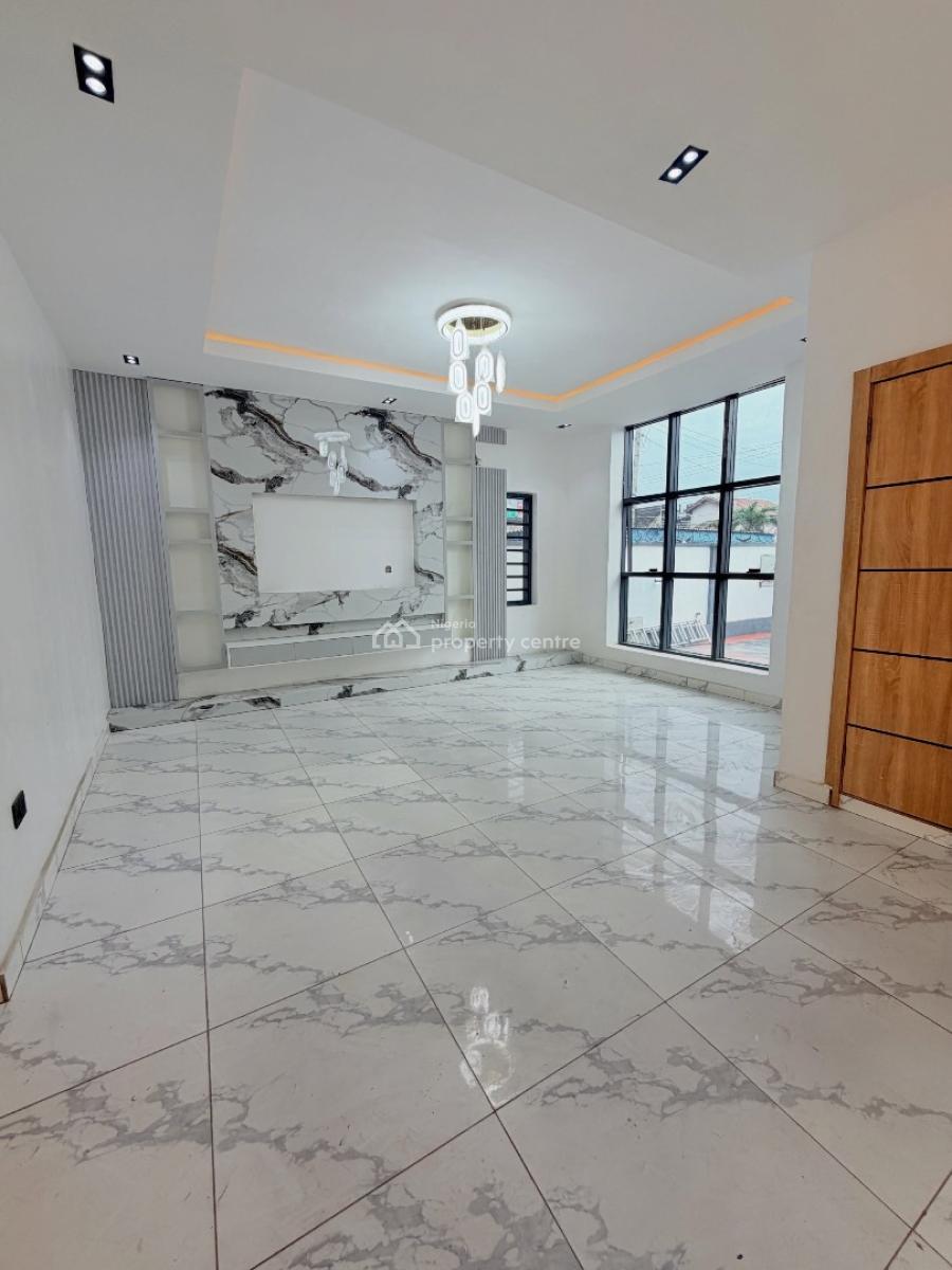 Newly Built 4 Bedroom Detached Duplex with Swimming Pool and Bq, Ogba, Ogba, Ikeja, Lagos, Detached Duplex for Sale