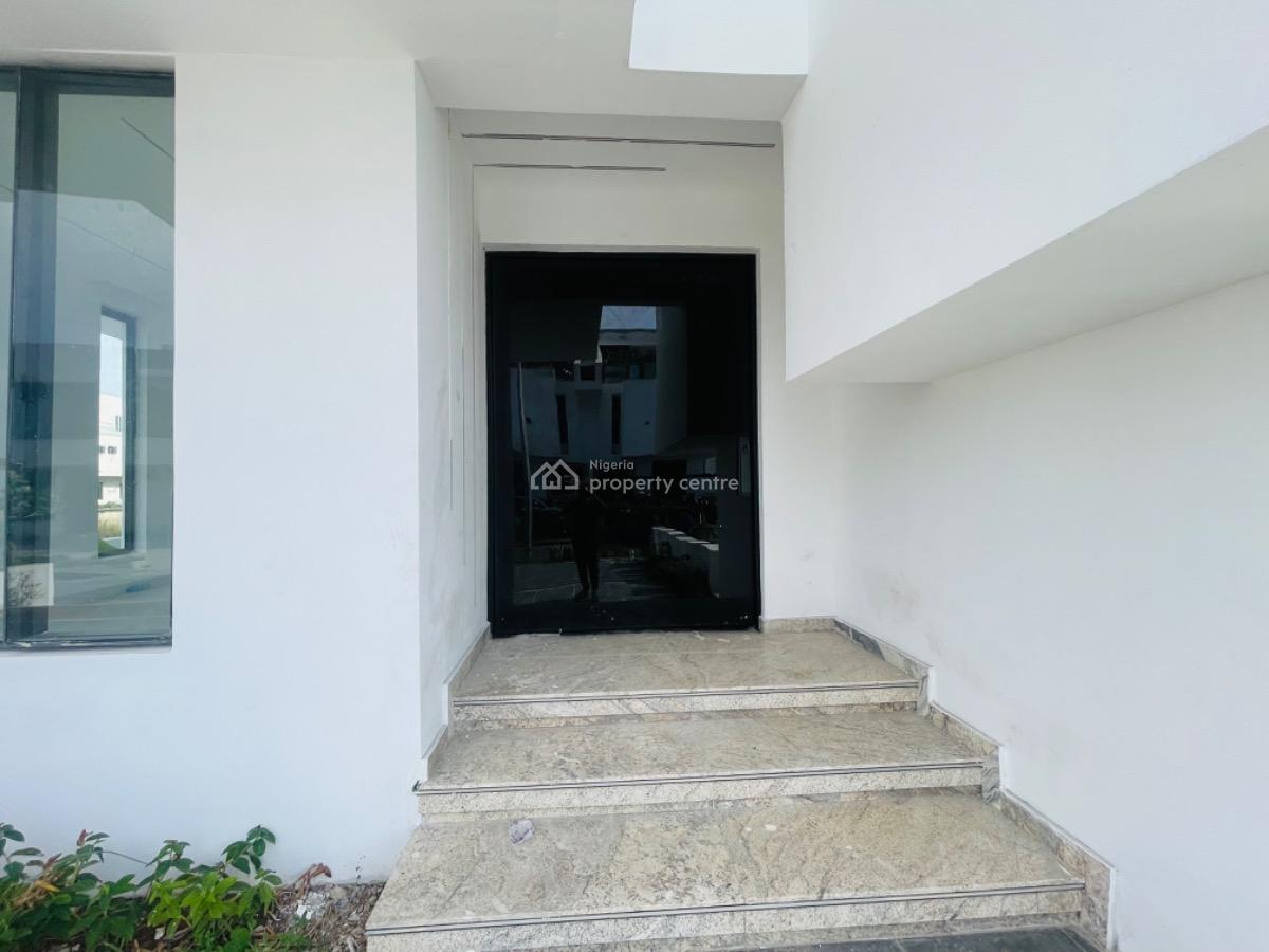 Luxury 5 Bedroom Semi- Detached Duplex with Swimming Pool and Cinema, Cowrie Creek Estate, Ikate Elegushi, Lekki, Lagos, Semi-detached Duplex for Sale