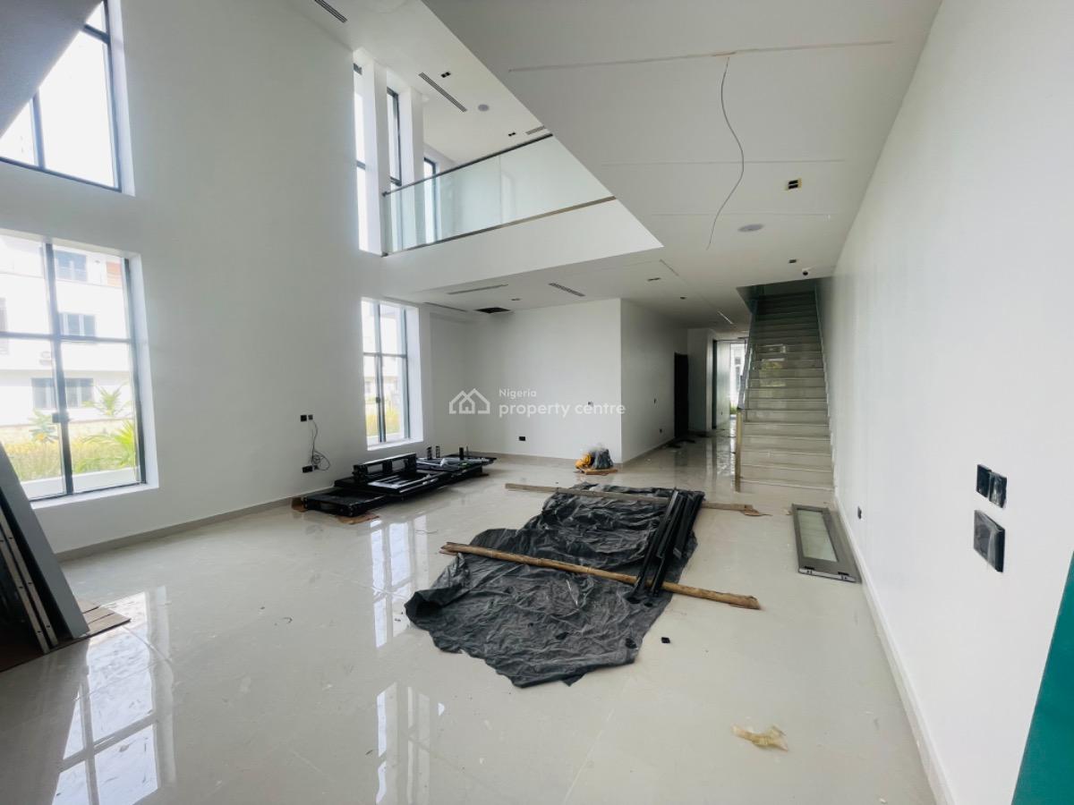 Luxury 5 Bedroom Semi- Detached Duplex with Swimming Pool and Cinema, Cowrie Creek Estate, Ikate Elegushi, Lekki, Lagos, Semi-detached Duplex for Sale