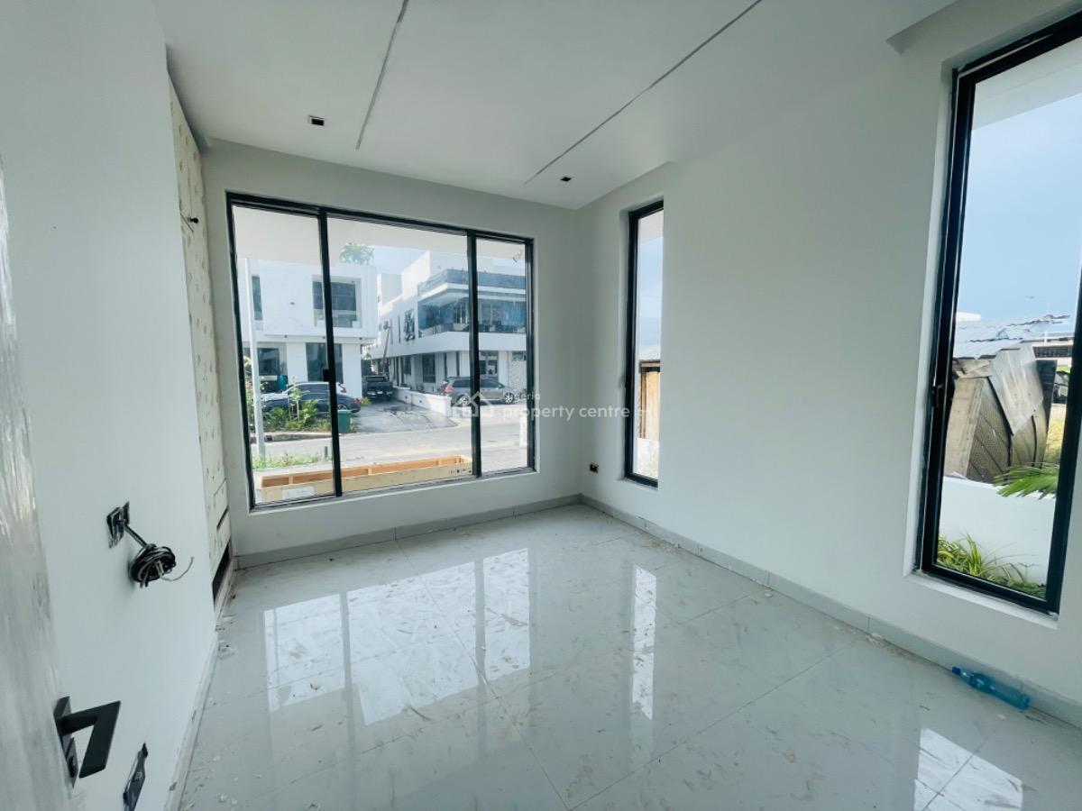 Luxury 5 Bedroom Semi- Detached Duplex with Swimming Pool and Cinema, Cowrie Creek Estate, Ikate Elegushi, Lekki, Lagos, Semi-detached Duplex for Sale