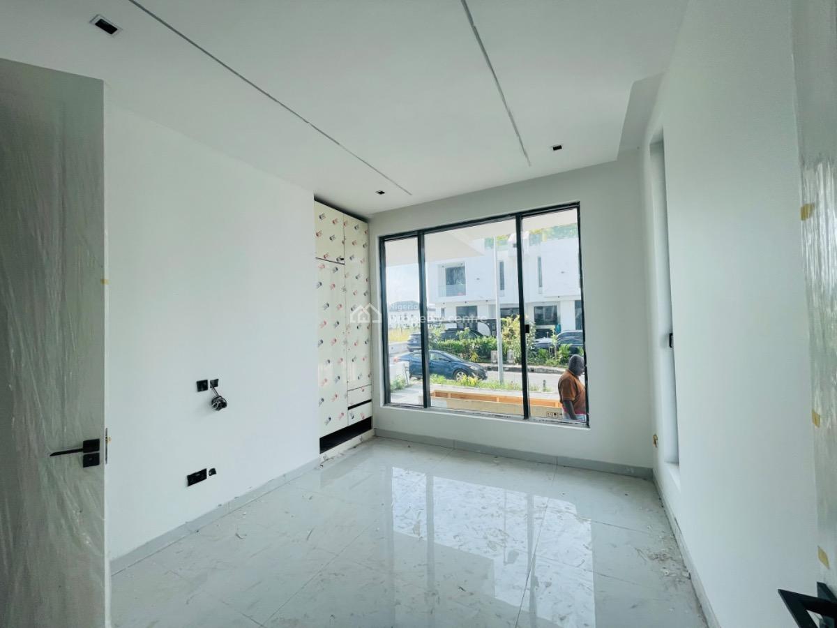 Luxury 5 Bedroom Semi- Detached Duplex with Swimming Pool and Cinema, Cowrie Creek Estate, Ikate Elegushi, Lekki, Lagos, Semi-detached Duplex for Sale