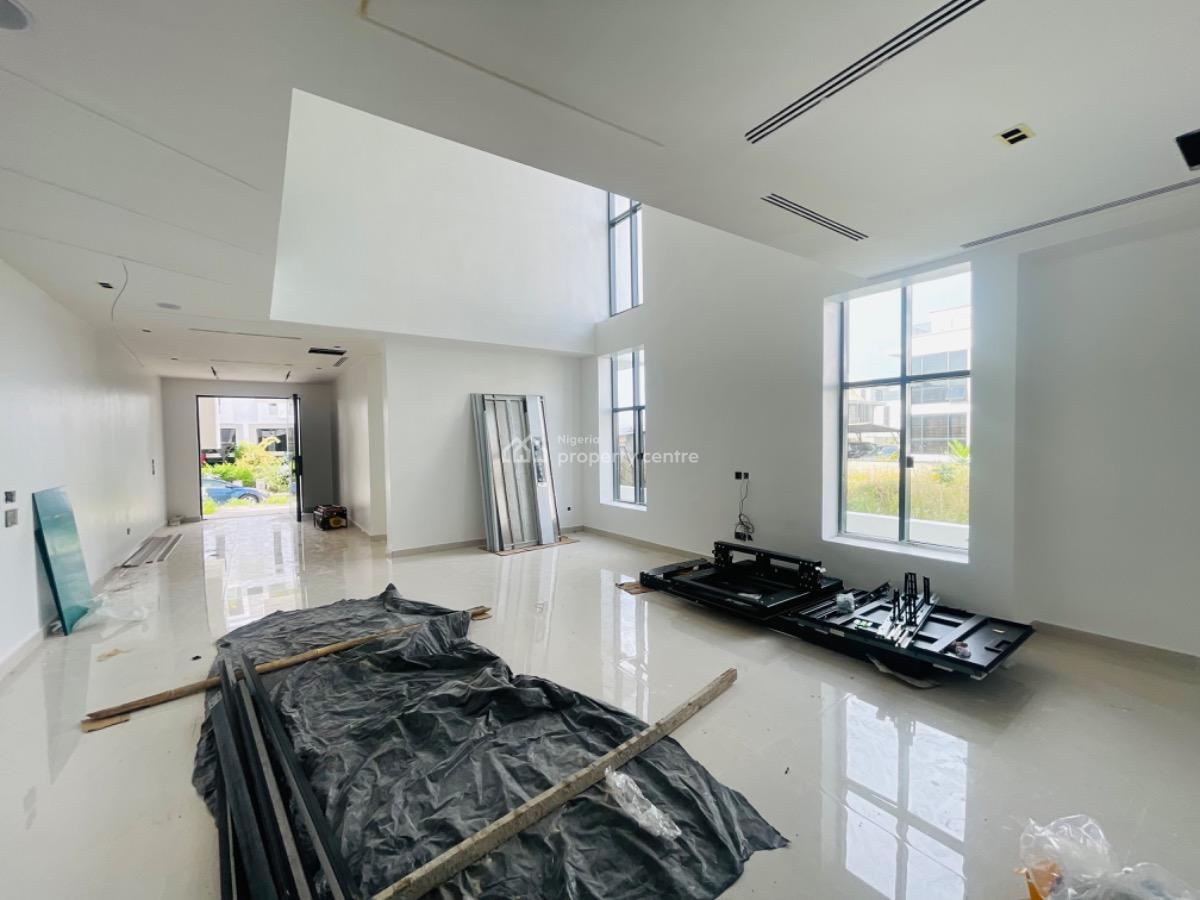 Luxury 5 Bedroom Semi- Detached Duplex with Swimming Pool and Cinema, Cowrie Creek Estate, Ikate Elegushi, Lekki, Lagos, Semi-detached Duplex for Sale