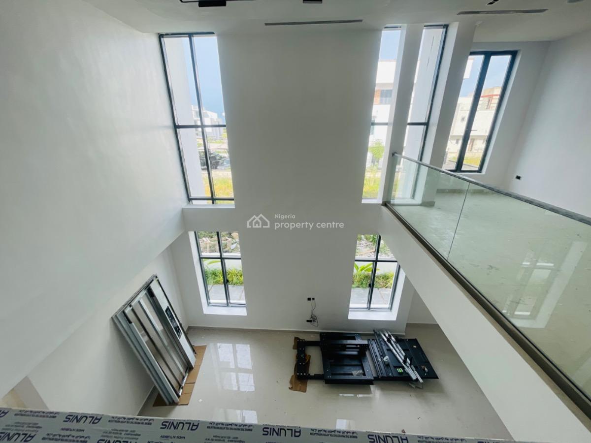 Luxury 5 Bedroom Semi- Detached Duplex with Swimming Pool and Cinema, Cowrie Creek Estate, Ikate Elegushi, Lekki, Lagos, Semi-detached Duplex for Sale