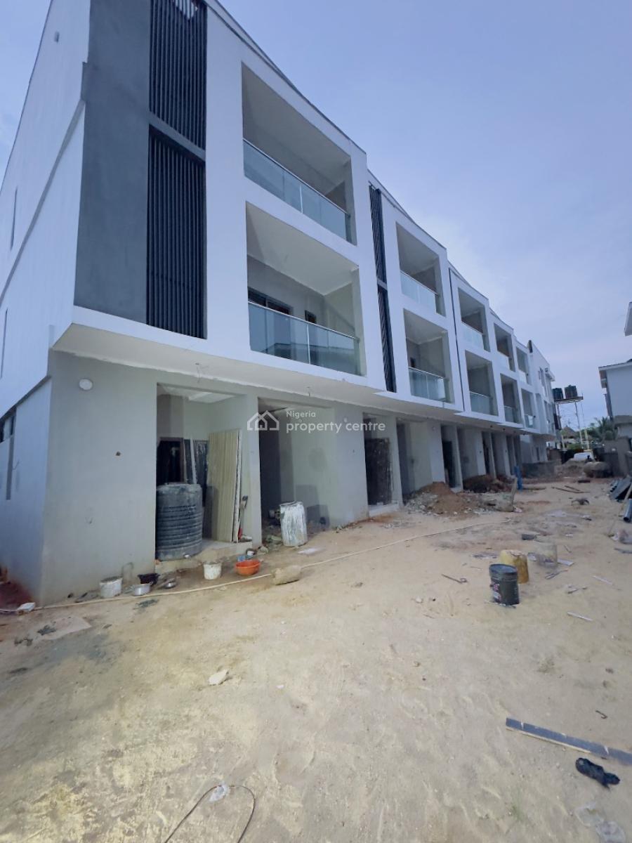 Luxuriously Built 4 Bedroom Terrace Duplex Plus Bq, Excellently Built Home with Bq in a Secured Estate, Gra, Ogudu, Lagos, Terraced Duplex for Sale