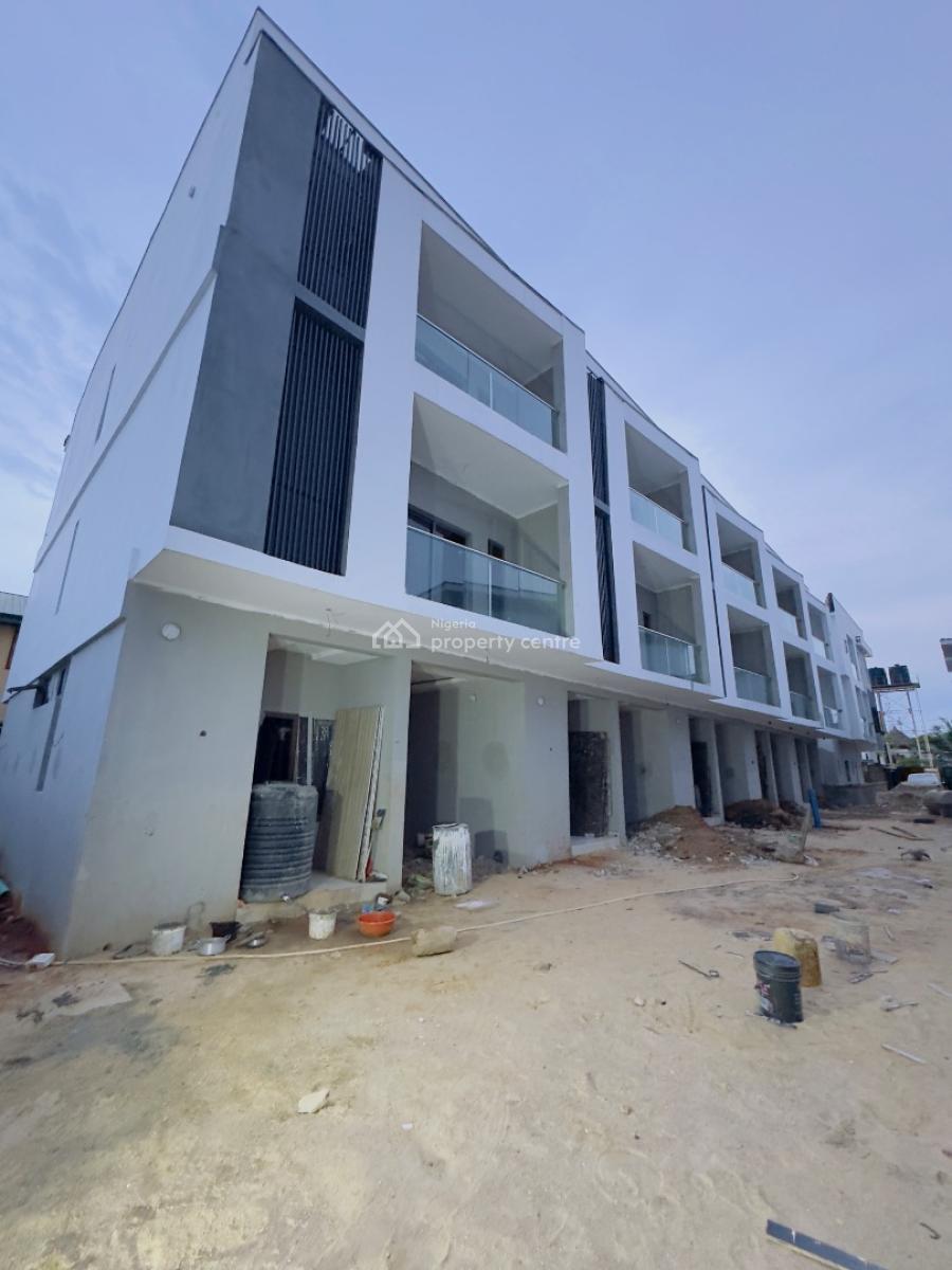 Luxuriously Built 4 Bedroom Terrace Duplex Plus Bq, Excellently Built Home with Bq in a Secured Estate, Gra, Ogudu, Lagos, Terraced Duplex for Sale