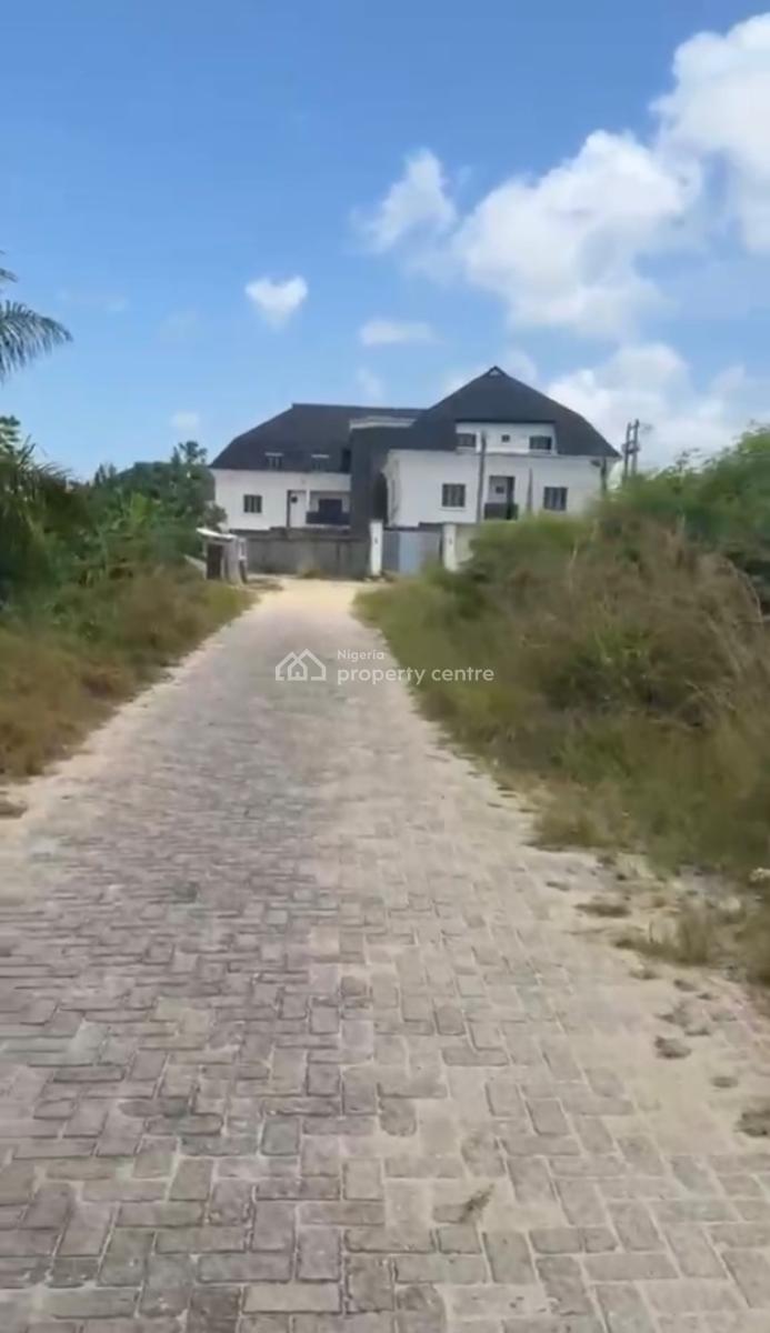 1,100 Sqm Corner Plot, Lekki Scheme 2, Ajah, Lagos, Mixed-use Land Joint Venture