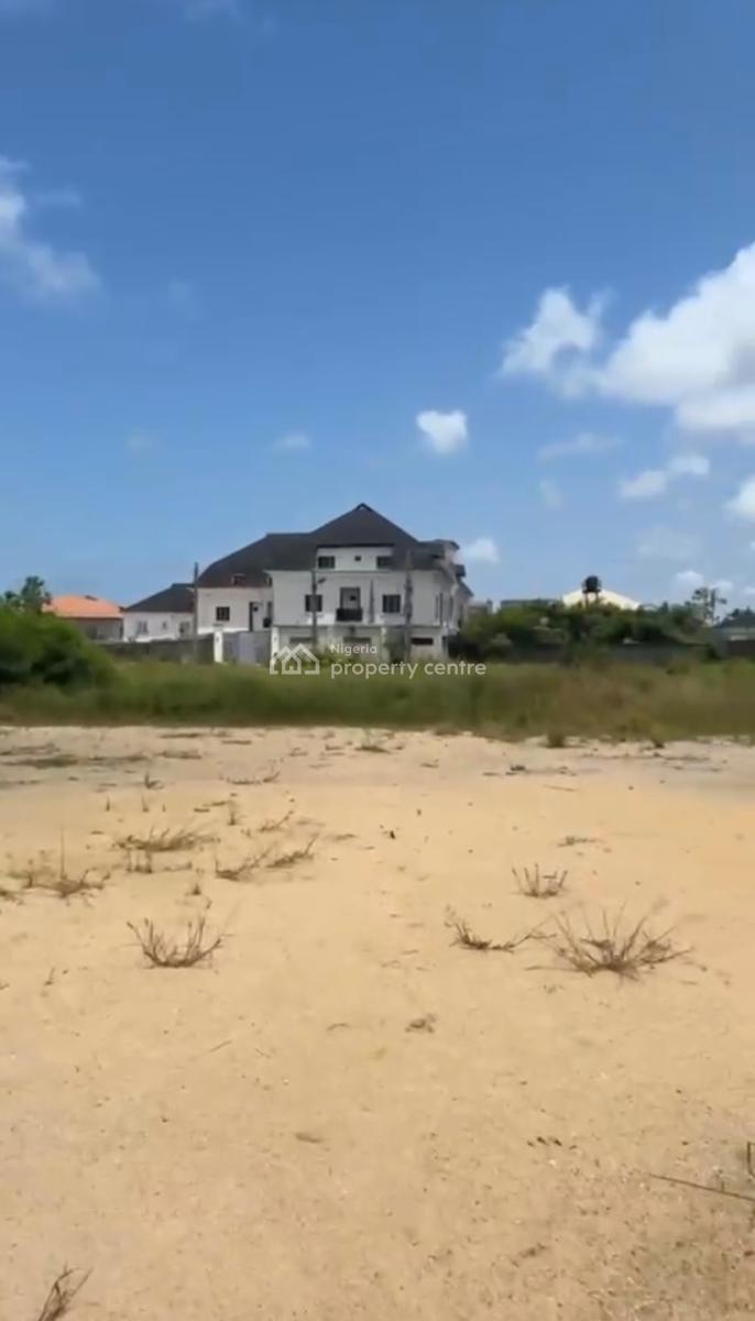 1,100 Sqm Corner Plot, Lekki Scheme 2, Ajah, Lagos, Mixed-use Land Joint Venture