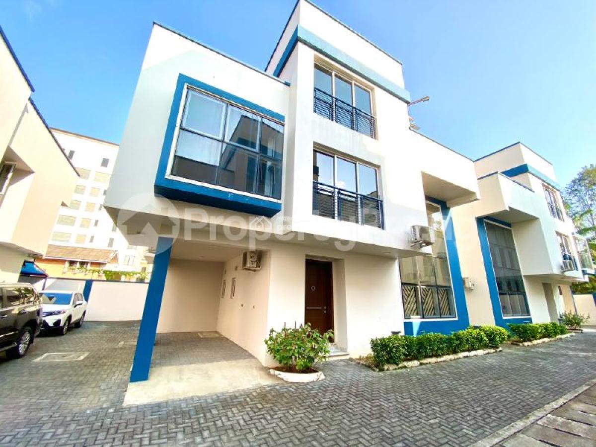 Fully Furnished 4bedroom Duplex in Ikoyi Lagos State, Old Ikoyi, Ikoyi, Lagos, Detached Duplex for Rent