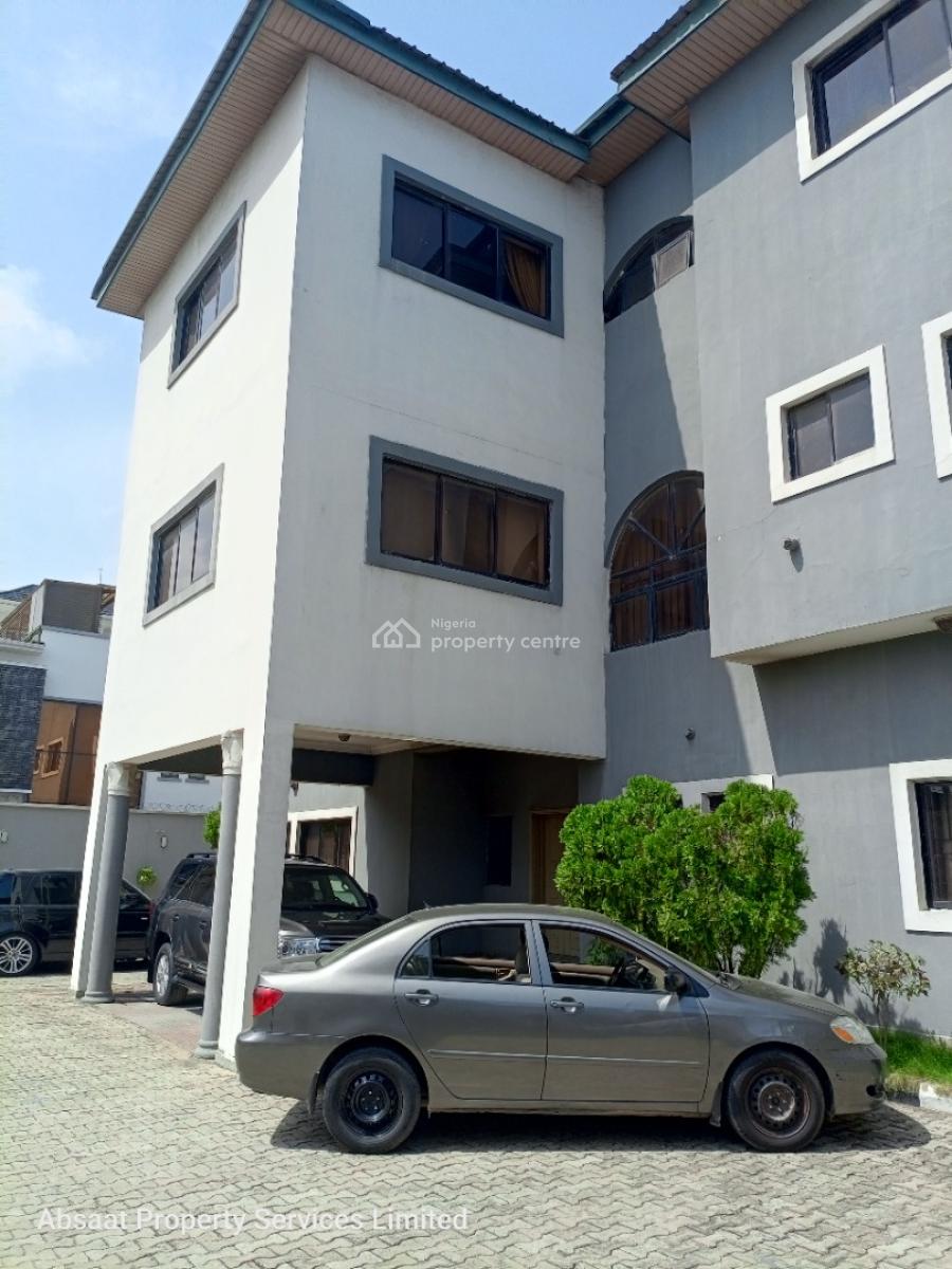 a Duplex and a Block of 6 Units of Flats, Lekki Phase 1, Lekki, Lagos, Block of Flats for Sale