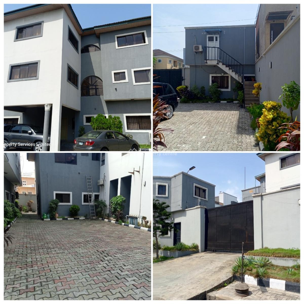 a Duplex and a Block of 6 Units of Flats, Lekki Phase 1, Lekki, Lagos, Block of Flats for Sale