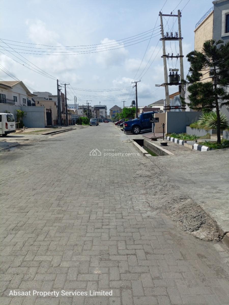 a Duplex and a Block of 6 Units of Flats, Lekki Phase 1, Lekki, Lagos, Block of Flats for Sale