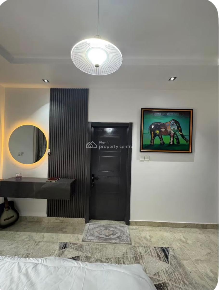 Fully Furnished 1 Bedroom Apartment, Chevron, Lekki, Lagos, Flat / Apartment for Rent