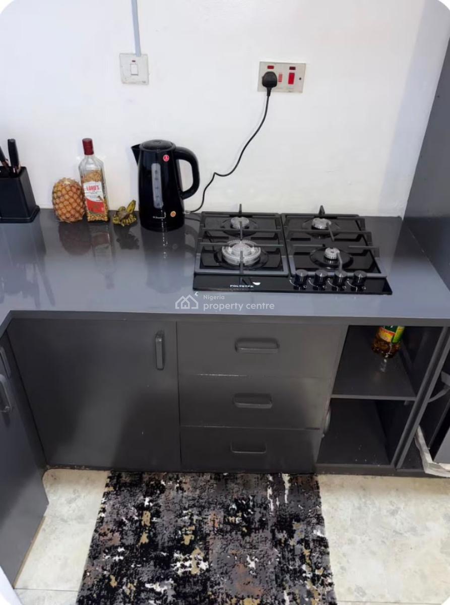 Fully Furnished 1 Bedroom Apartment, Chevron, Lekki, Lagos, Flat / Apartment for Rent