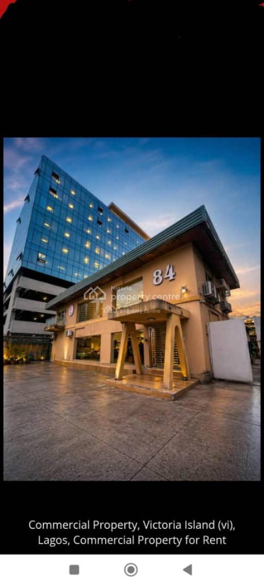 Commercial Property with Warehouse Victoria Island, Victoria Island Lagos, Victoria Island (vi), Lagos, Commercial Property for Rent