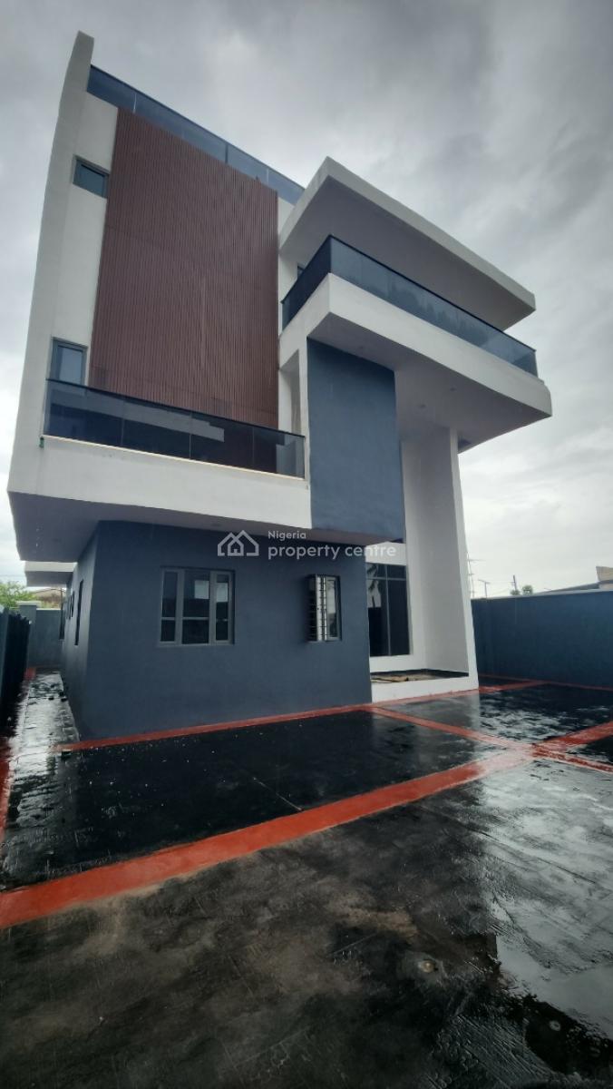 5bedroom Fully Detached Duplex in Maryland  Ikeja*, This Luxury Is Designed Close to Everywhere and Every Human Necessity., Maryland, Lagos, Detached Duplex for Sale