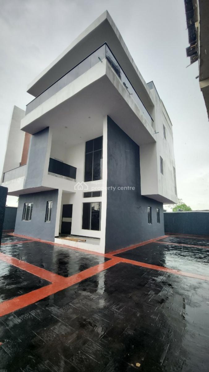 5bedroom Fully Detached Duplex in Maryland  Ikeja*, This Luxury Is Designed Close to Everywhere and Every Human Necessity., Maryland, Lagos, Detached Duplex for Sale