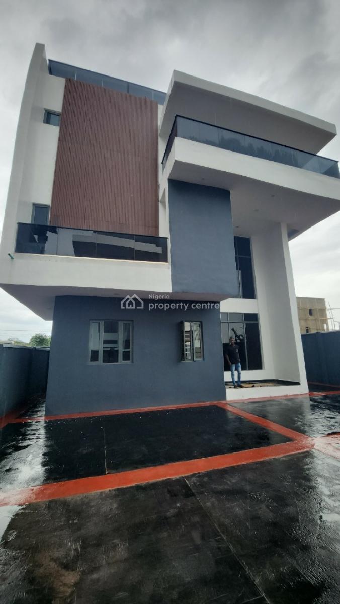 5bedroom Fully Detached Duplex in Maryland  Ikeja*, This Luxury Is Designed Close to Everywhere and Every Human Necessity., Maryland, Lagos, Detached Duplex for Sale