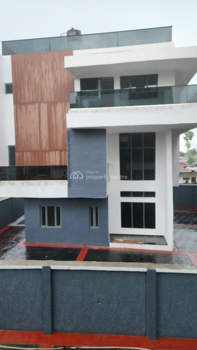 5bedroom Fully Detached Duplex in Maryland  Ikeja*, This Luxury Is Designed Close to Everywhere and Every Human Necessity., Maryland, Lagos, Detached Duplex for Sale