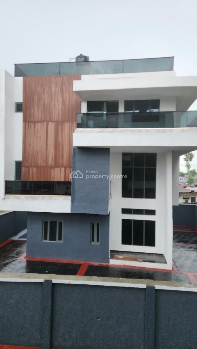 5bedroom Fully Detached Duplex in Maryland  Ikeja*, This Luxury Is Designed Close to Everywhere and Every Human Necessity., Maryland, Lagos, Detached Duplex for Sale