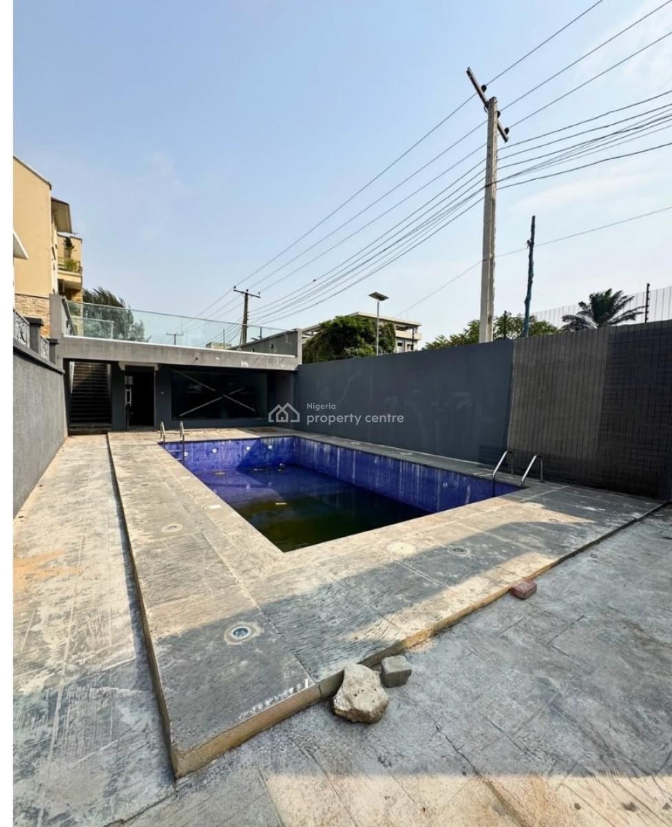 6bedroom Detached Duplex with Gym, Pool, 2bq, Ikoyi, Lagos, Detached Duplex for Sale