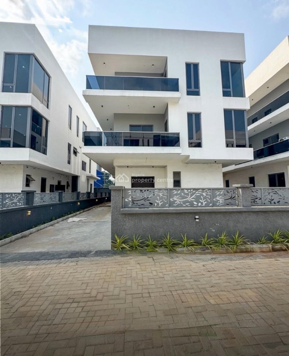 6bedroom Detached Duplex with Gym, Pool, 2bq, Ikoyi, Lagos, Detached Duplex for Sale