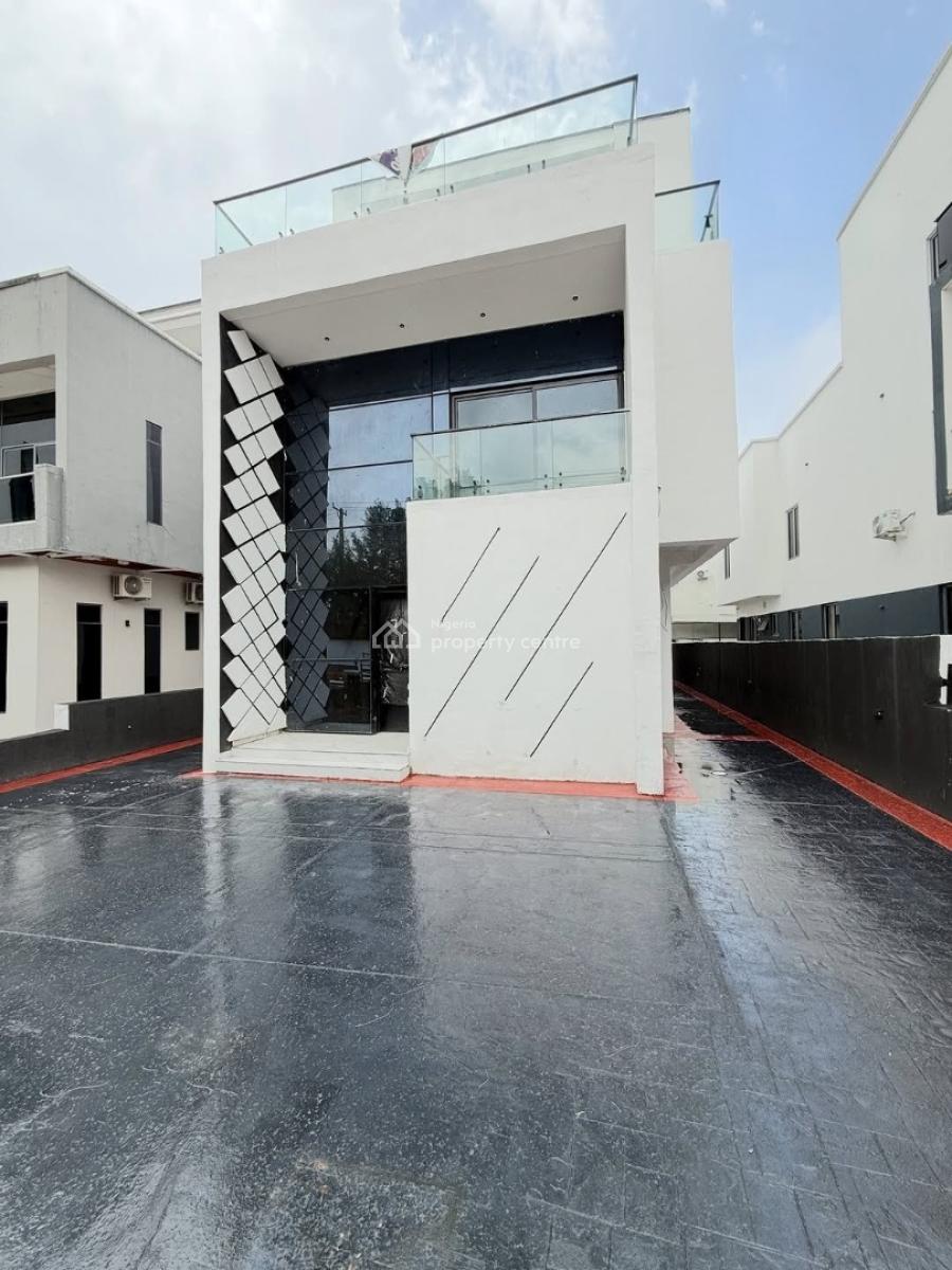 5bedroom Detached Duplex with Cinema, Pool, Pentfloor, Ikota, Lekki, Lagos, Detached Duplex for Sale