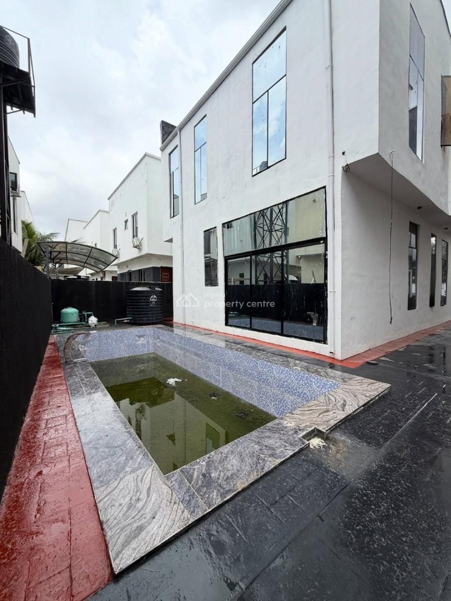 5bedroom Detached Duplex with Cinema, Pool, Pentfloor, Ikota, Lekki, Lagos, Detached Duplex for Sale