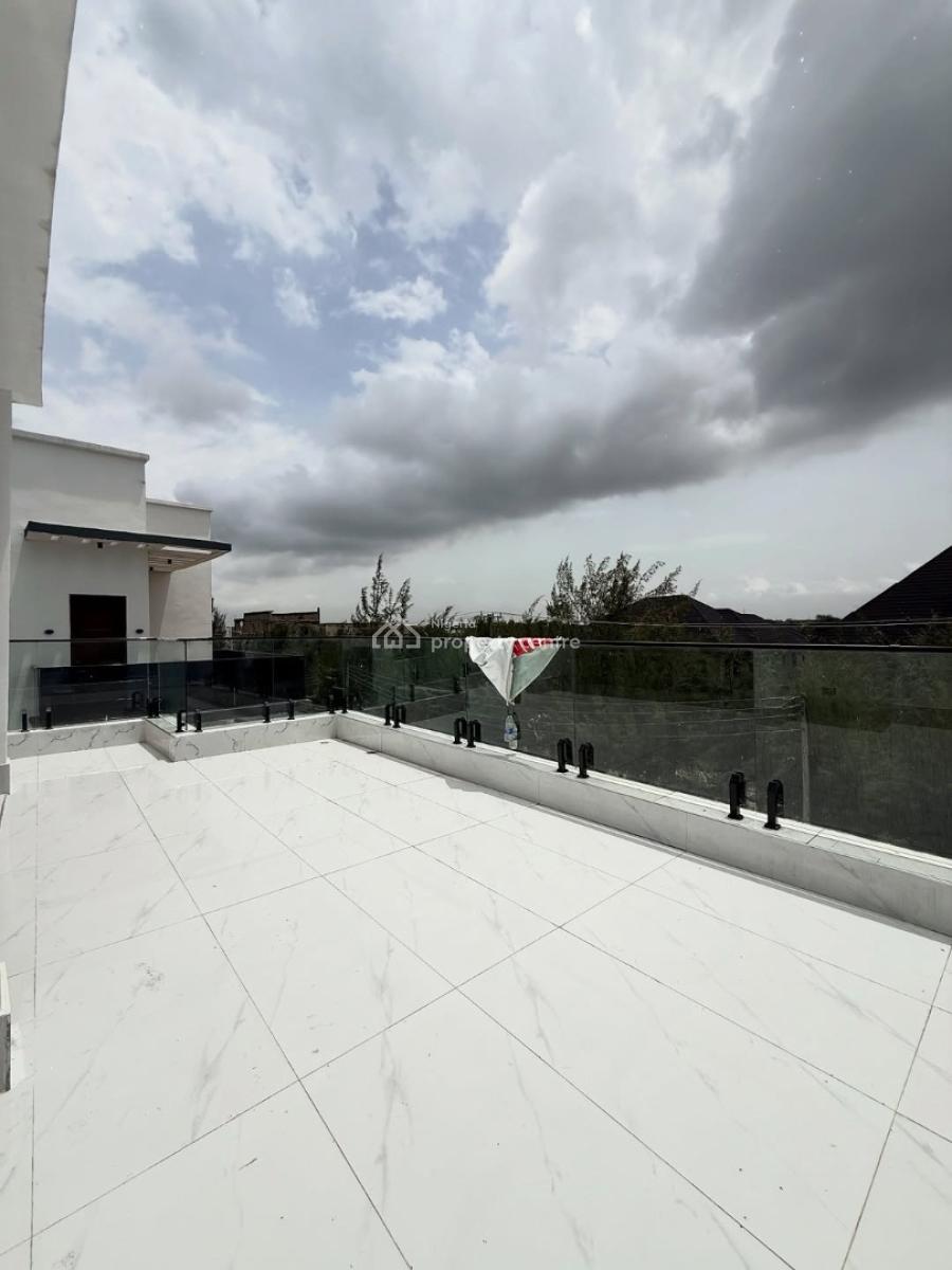 5bedroom Detached Duplex with Cinema, Pool, Pentfloor, Ikota, Lekki, Lagos, Detached Duplex for Sale