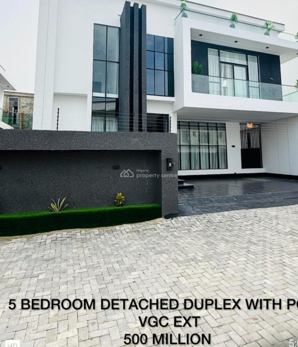 5 Bedroom Fully Detached House with Staff Quarter and Security House., Off Awolowo Road By Norman Williams Gate Ikoyi, Old Ikoyi, Ikoyi, Lagos, Detached Duplex for Rent