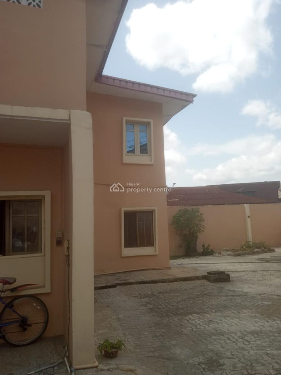 Decent and Relatively New 2 Units of 3 Bedroom Apartment, Off Ojuelegba Road, Surulere, Lagos, Block of Flats for Sale