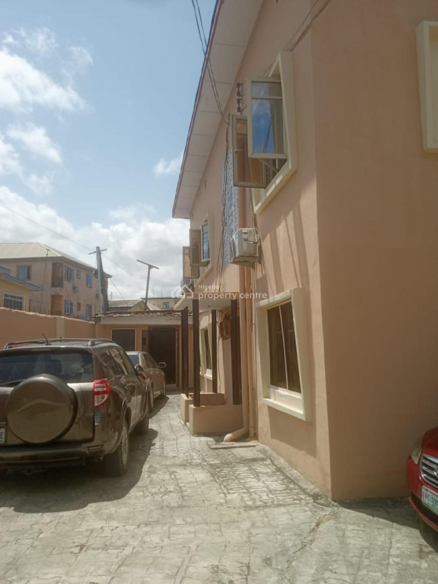 Decent and Relatively New 2 Units of 3 Bedroom Apartment, Off Ojuelegba Road, Surulere, Lagos, Block of Flats for Sale