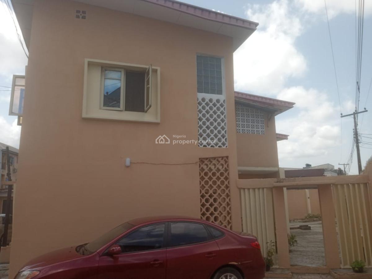 Decent and Relatively New 2 Units of 3 Bedroom Apartment, Off Ojuelegba Road, Surulere, Lagos, Block of Flats for Sale