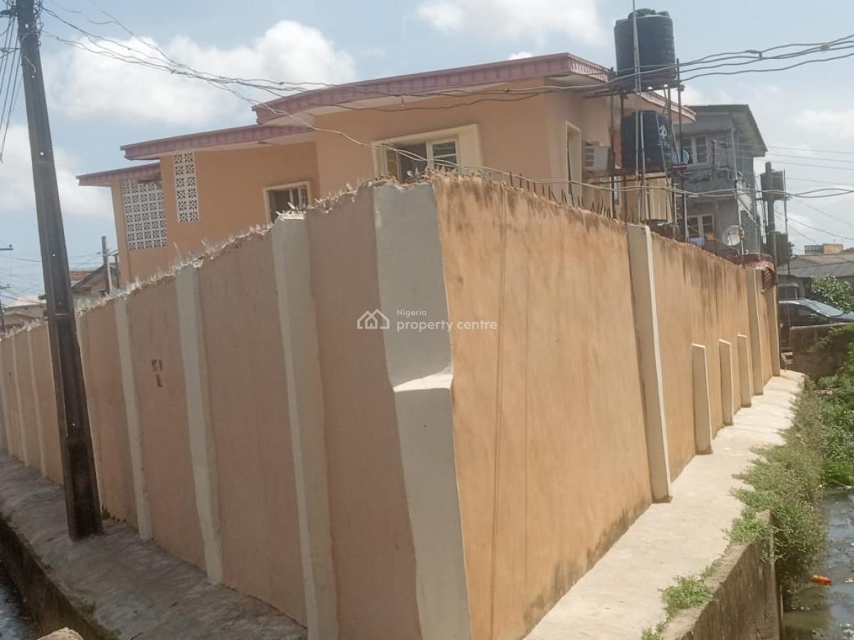 Decent and Relatively New 2 Units of 3 Bedroom Apartment, Off Ojuelegba Road, Surulere, Lagos, Block of Flats for Sale