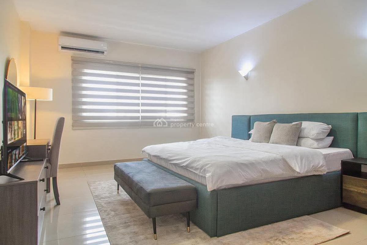 Furnished 3 Bedroom Flat with Bq, Old Ikoyi, Ikoyi, Lagos, Flat / Apartment for Rent