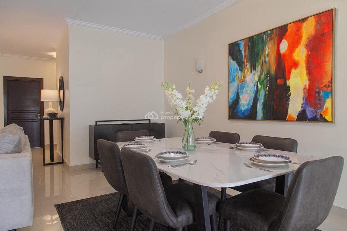 Furnished 3 Bedroom Flat with Bq, Old Ikoyi, Ikoyi, Lagos, Flat / Apartment for Rent