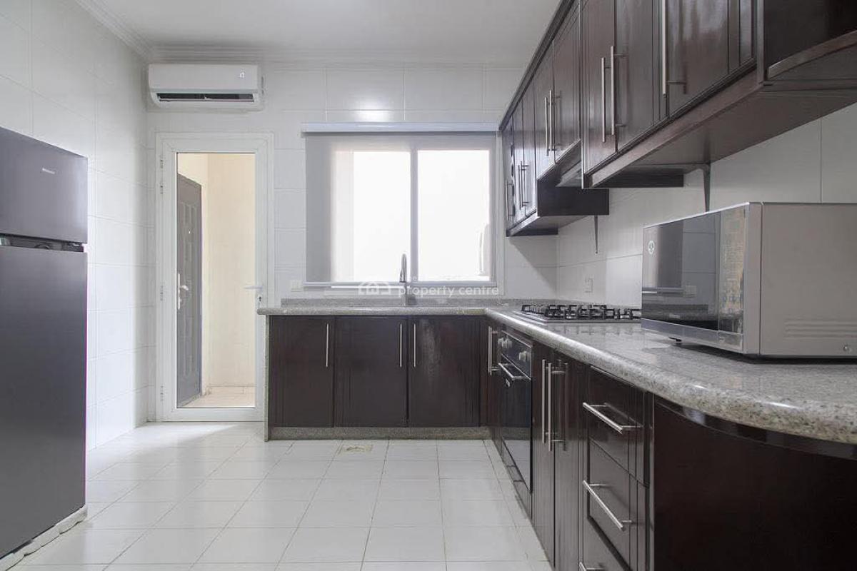 Furnished 3 Bedroom Flat with Bq, Old Ikoyi, Ikoyi, Lagos, Flat / Apartment for Rent