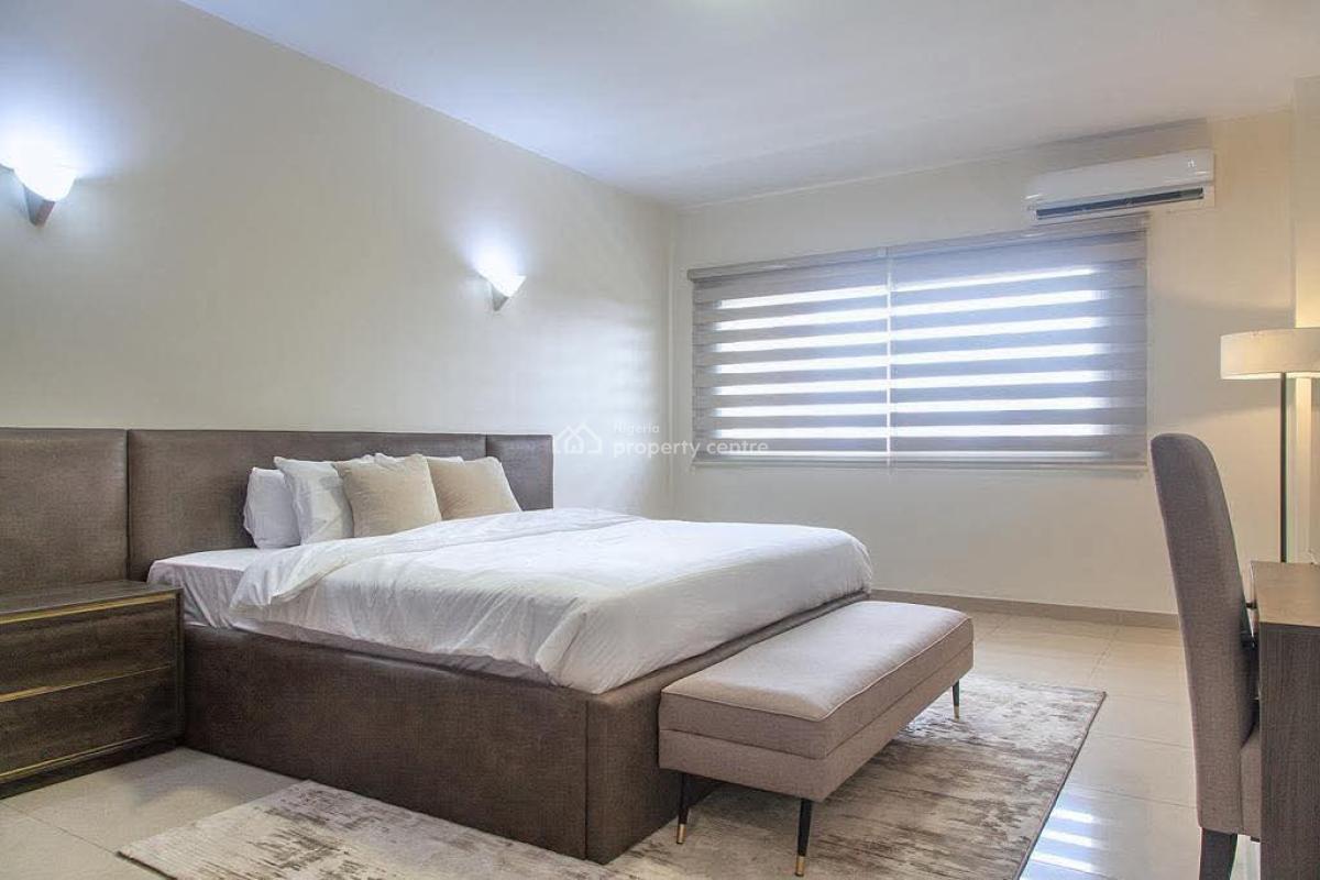Furnished 3 Bedroom Flat with Bq, Old Ikoyi, Ikoyi, Lagos, Flat / Apartment for Rent