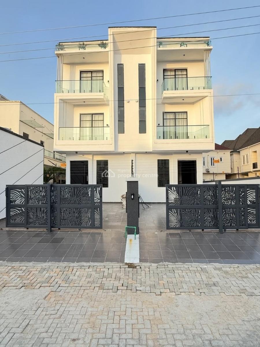 5bedroom Semi Detached Duplex with Bq, Vgc Extension, Vgc, Lekki, Lagos, Detached Duplex for Sale