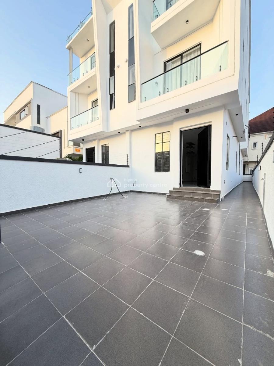 5bedroom Semi Detached Duplex with Bq, Vgc Extension, Vgc, Lekki, Lagos, Detached Duplex for Sale