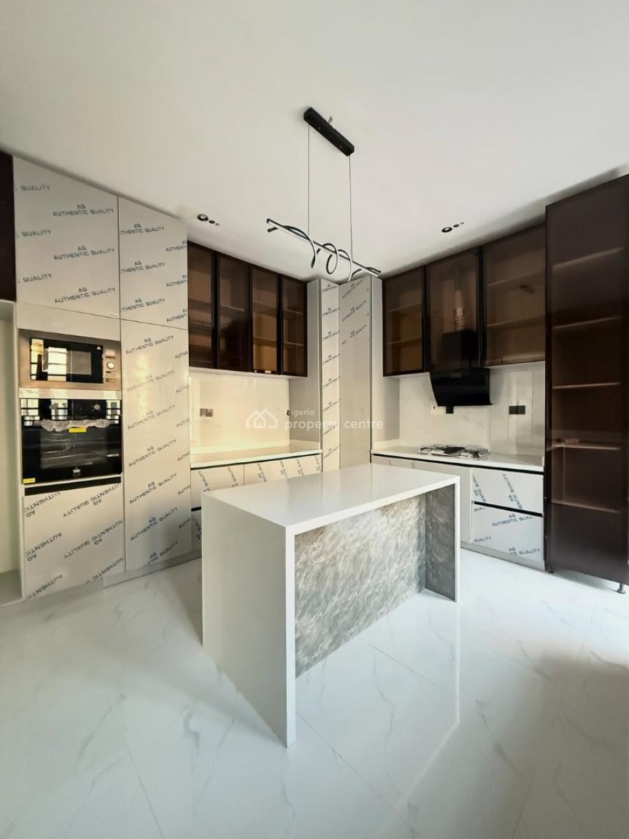 5bedroom Semi Detached Duplex with Bq, Vgc Extension, Vgc, Lekki, Lagos, Detached Duplex for Sale