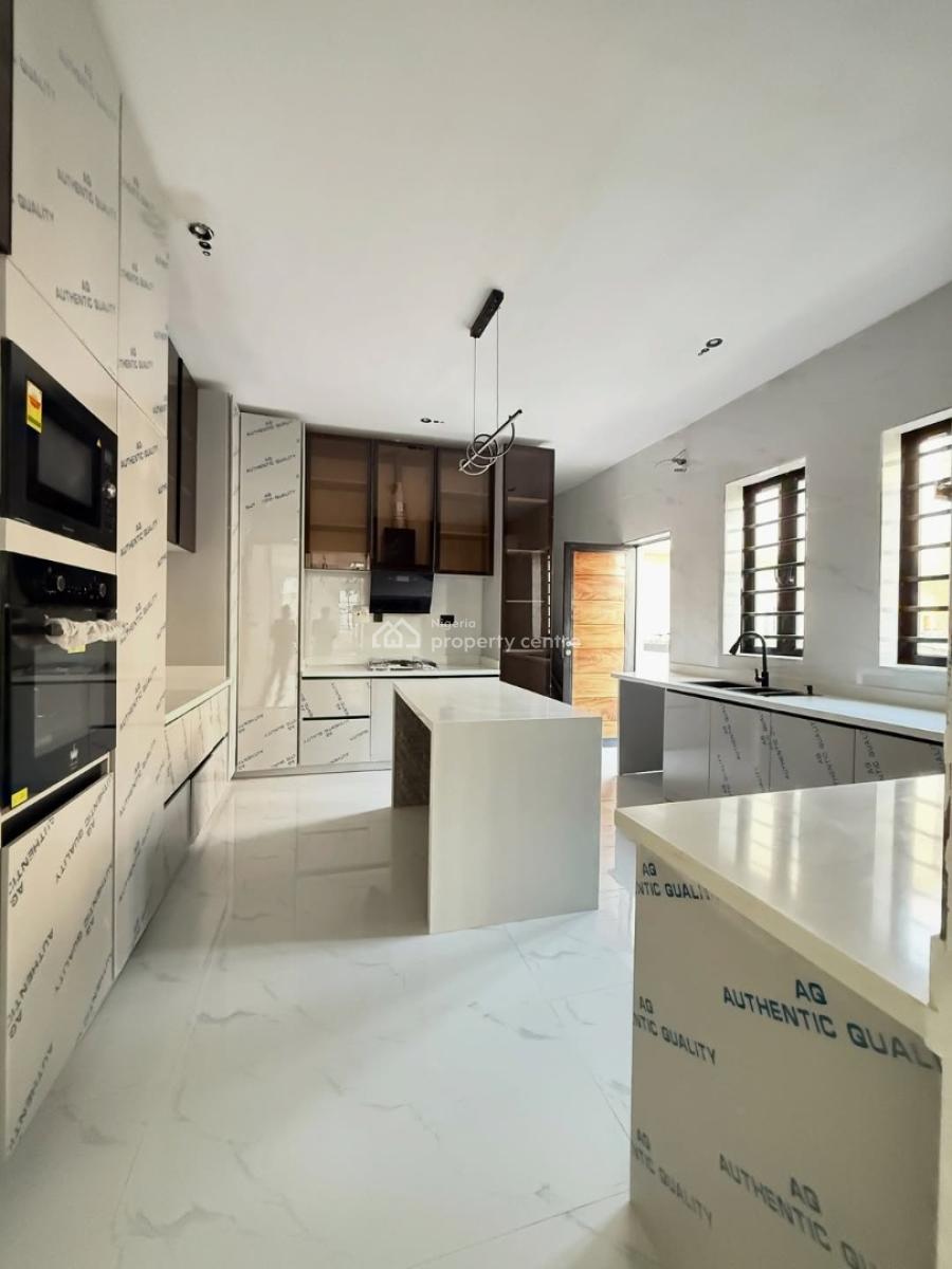 5bedroom Semi Detached Duplex with Bq, Vgc Extension, Vgc, Lekki, Lagos, Detached Duplex for Sale